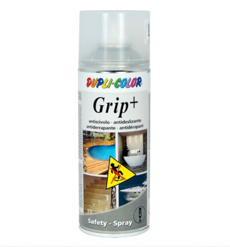 Spray antideslizante suelos exteriores Duplicolor 400 ml incoloro