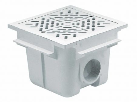 Sumidero piscina rectangular en ABS Astralpool