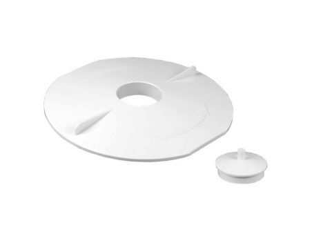 Tapa para cestillo skimmer Astralpool con tapón