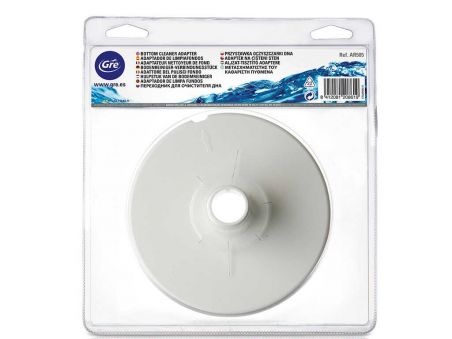 Tapa skimmer Gre con conexión a limpiafondos