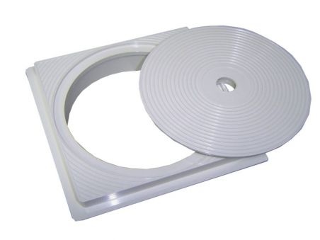Tapa y aro cuadrado para skimmer Astralpool