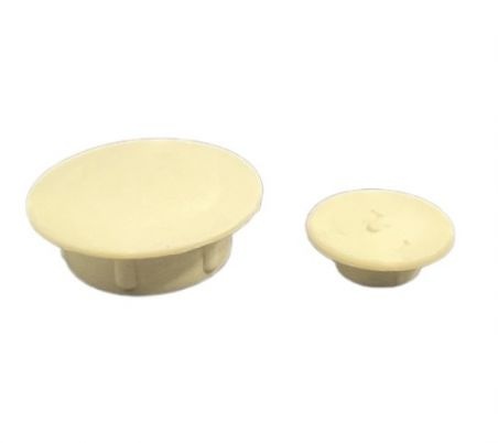Tapón crema para instalación de poste de valla Beethoven