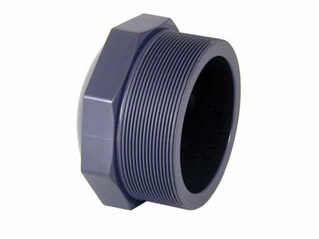 Tapón PVC rosca macho para piscinas Cepex