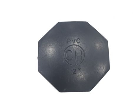 Tapón rosca hembra PVC para colectores D. 63