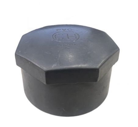 Tapón rosca hembra PVC para colectores D. 63