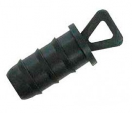 Tapones de 12 mm para riego por goteo