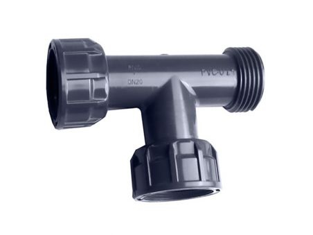 Te 90º PVC H/H/M De 1' para colectores Cepex