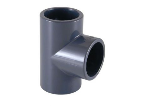 Te 90º PVC encolar para piscina Cepex