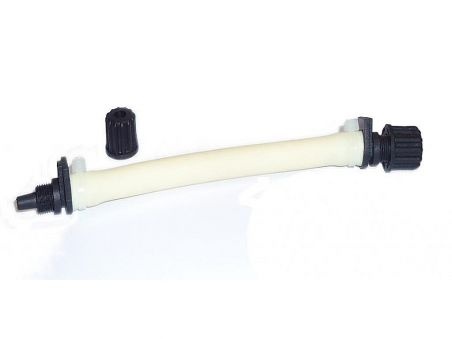 Tubo peristáltico santopreno 3 x 10 mm 14 cm  para bomba dosificadora de piscina Simpool Aqua