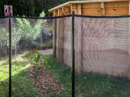 Vallas de seguridad para piscinas desmontables Gre