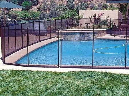 Vallas de seguridad para piscinas desmontables Gre
