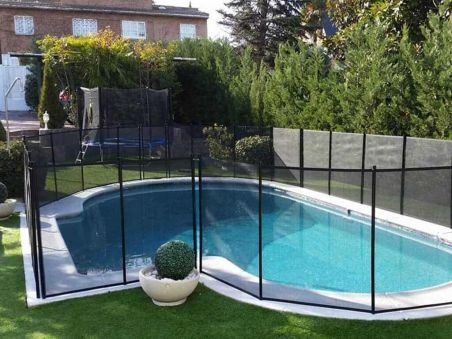 Vallas para piscinas desmontables