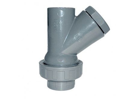 Válvula de retención de bola PVC Cepex