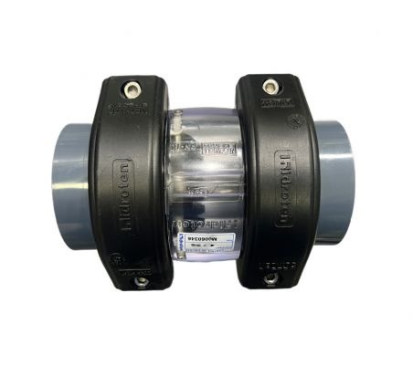 Válvula de retención encolar PVC con visor Hidroten