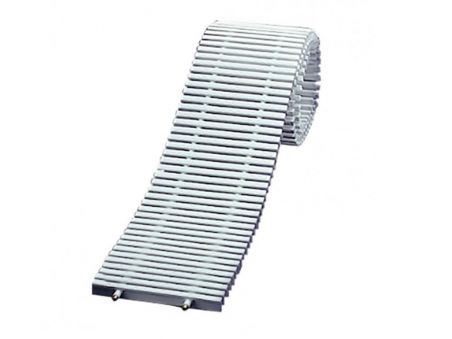 Rejilla Transversal modular para piscina desbordante Astralpool en ABS