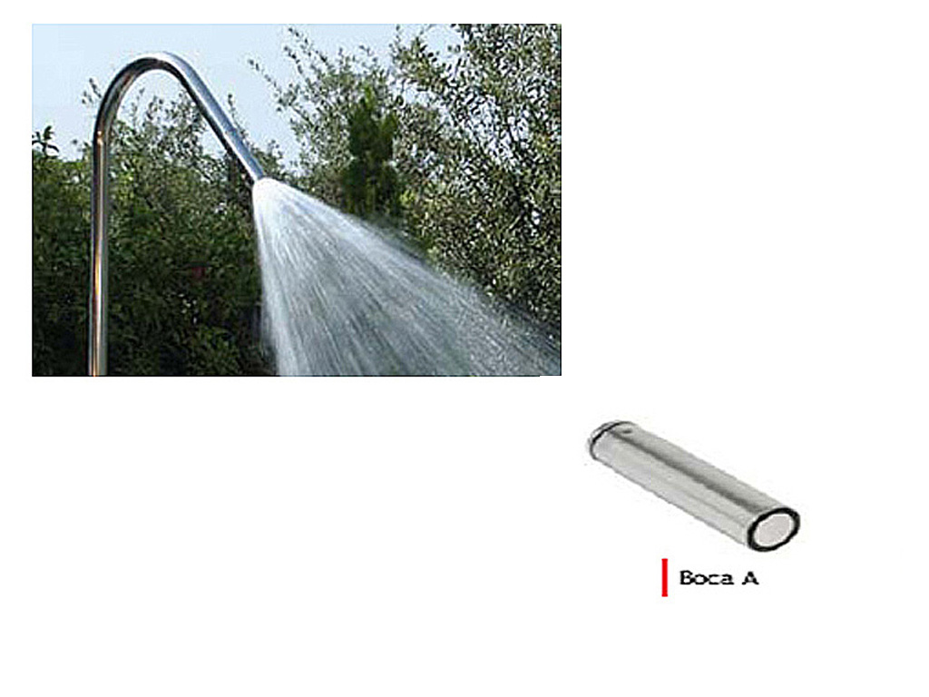 cañón piscina cayman FLEXINOX