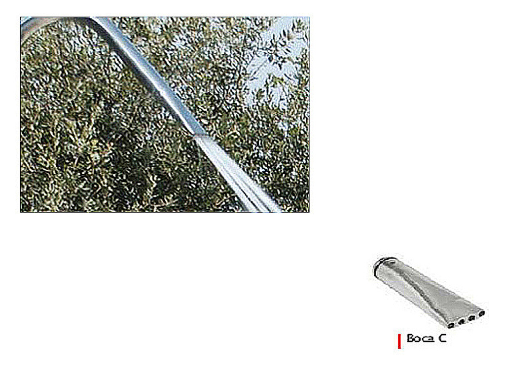 cañón piscina cayman FLEXINOX