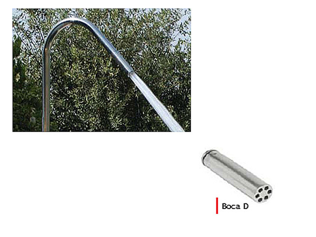 cañón piscina cayman FLEXINOX