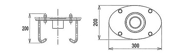 cañón piscina fidji FLEXINOX